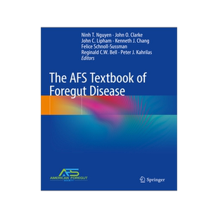 预订 The AFS Textbook of Foregut Disease