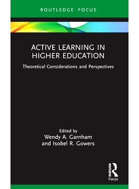 预订 Active Learning in Higher Education: Theoretical Considerations and Perspectives 高等教育中的积极学习：理论思考与展