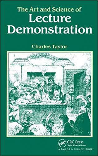 【预售】The Art and Science of Lecture Demonstration