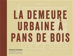 [预订]La demeure urbaine à pans de bois 9782757708644