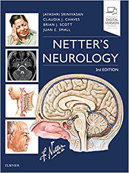 预售Netter’sNeurology神经学