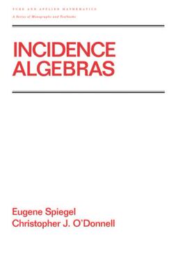 【预订】Incidence Algebras