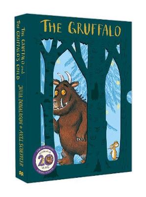 【预订】The Gruffalo and the Gruffalo’s Child Gift Slipcase