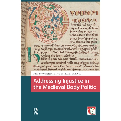 预订 Addressing Injustice in the Medieval Body Politic: 9781041175261