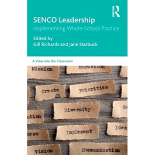 Implementing 9781032738901 SENCO 特殊教育需求协调员领导:实施全校实践 预订 Practice Whole Leadership School
