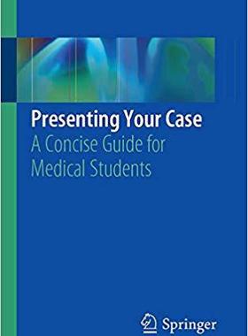【预售】Presenting Your Case
