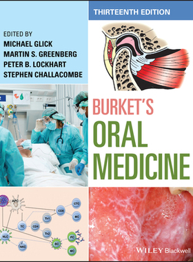 【预订】Burket’S Oral Medicine 9781119597742