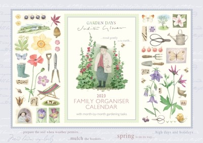 【预订】Garden Days Week-to-View A4 Planner Calendar 2023 9781529823905