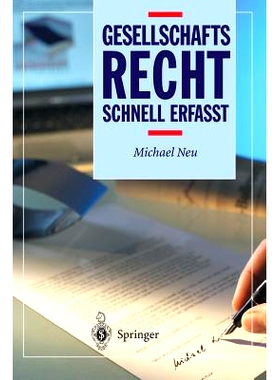 预订 Gesellschaftsrecht - Schnell erfasst: 9783540204336