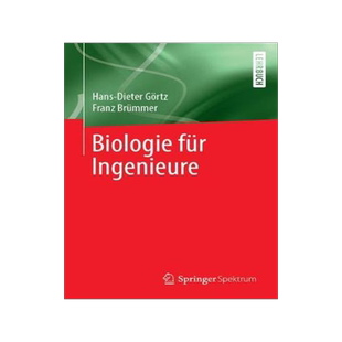 预订 Görtz/Brümmer, Biologie für Ingenieure