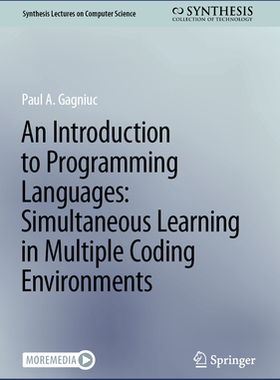 [预订]An Introduction to Programming Languages: Simultaneous Learning in Multiple Coding Environments