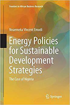 【预售】Energy Policies for Sustainable Development Strategies: The Case of Nigeria