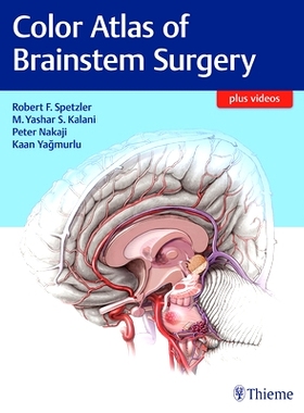 预订 Color Atlas of Brainstem Surgery 脑干手术彩色图谱: 9781626230279