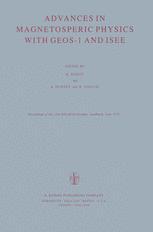 预订 Advances in Magnetospheric Physics with GEOS-1 and ISEE