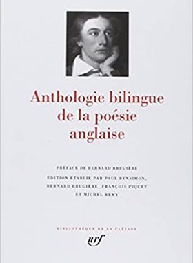 【预订】Anthologie bilingue de la poésie anglaise 9782070113743