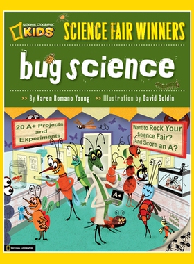 预订 Science Fair Winners: Bug Science: 20 Projects and Experiments about Anthropods: Insects, Arachnids, Algae, Worms,
