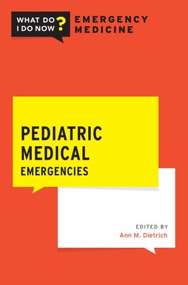 【预订】Pediatric Medical Emergencies