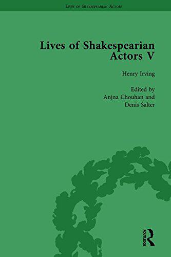 【预订】Lives of Shakespearian Actors, Part I, Volume 1