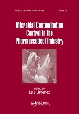 【预订】Microbial Contamination Control in the Pharmaceutical Industry