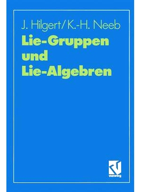 预订 Lie-Gruppen und Lie-Algebren: 9783528064327
