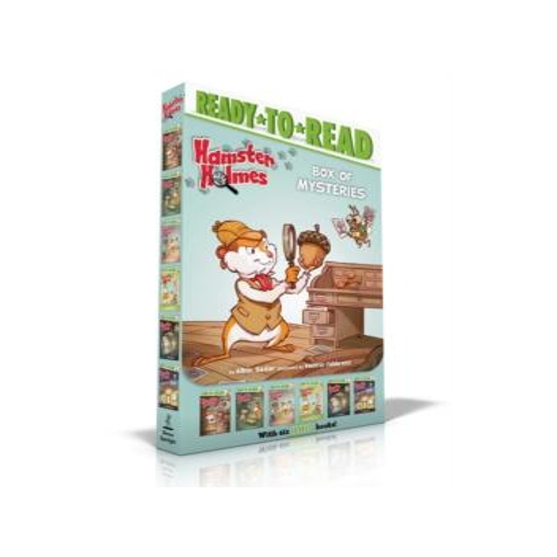 [预订]Hamster Holmes Box of Mysteries (Boxed Set): Hamster Holmes, a Mystery Comes Knocking; Hamster Holme 9781534465480