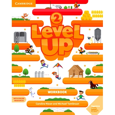 预订 Level Up Level 2 Workbook with Online Resources and My Home Booklet: 9781108414746