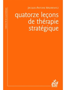 预订 Quatorze leçons de thérapie stratégique 策略*的十四课: 9782710133650