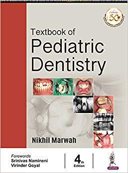 【预售】Textbook of Pediatric Dentistry