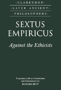 【预订】Sextus Empiricus: Against the Ethicists