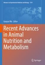 【预订】Recent Advances in Animal Nutrition and Metabolism 9783030856885
