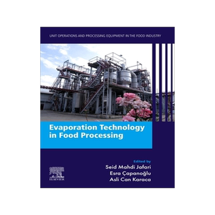 预订 Evaporation Technology in Food Processing