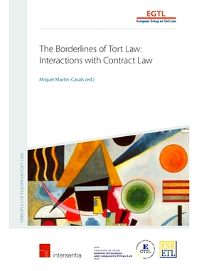 预订 The Borderlines of Tort Law: Interactions with Contract Law 侵权法的边界: 9781780682488