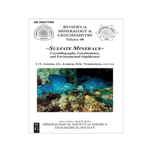 [预订]Sulfate Minerals 9780939950522
