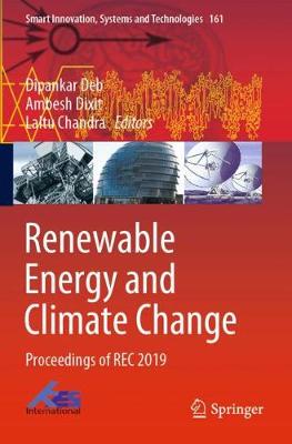 【预订】Renewable Energy and Climate Change