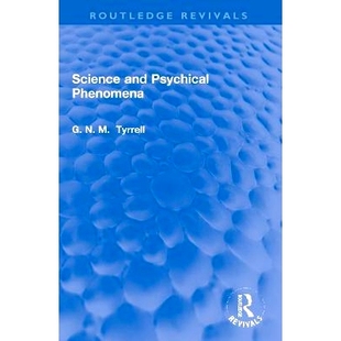 Psychical and Phenomena 科学与心理现象 9781032270043 预订 重印版 Science