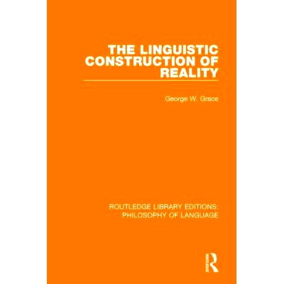 预订 The Linguistic Construction of Reality 现实的语言建构: 9781138697201