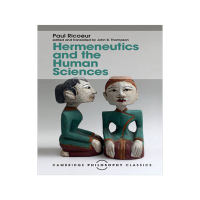 预订 Hermeneutics and the Human Sciences