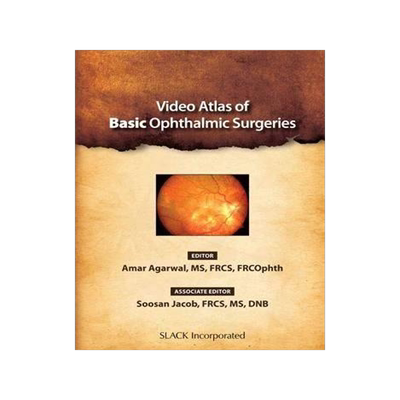 预订 Video Atlas of Basic Ophthalmic Surgeries