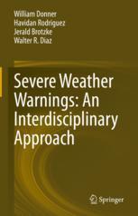 預(yù)訂 Interdisciplinary Warnings Weather Approach 9783031050305 Severe