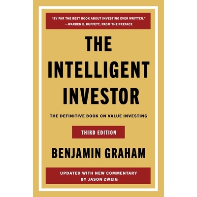 预订 The Intelligent Investor Third Edition: The Definitive Book on Value Investing 9780063497474