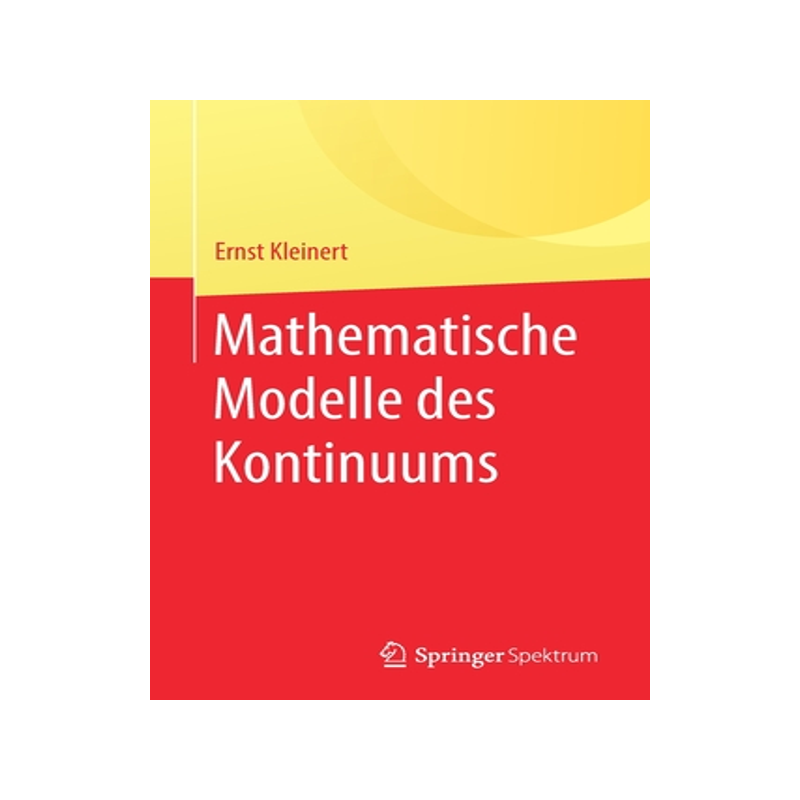 预订 Mathematische Modelle des Kontinuums