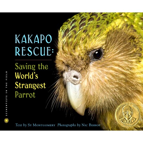 预订 Kakapo Rescue: Saving the World’s Strangest Parrot: Saving the World’s Strangest Parrot 鸮鹦鹉：拯救世界上*奇怪的