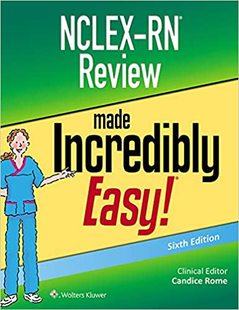 NCLEX 预订 Easy Made Incredibly Review