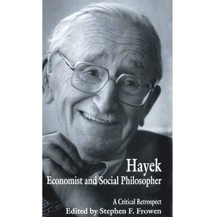 9780333600900 Hayek Economist and 预订 Critical Philosopher Social Retrospect
