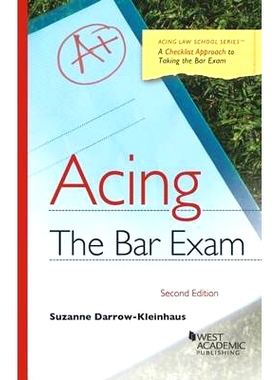 预订 Acing the Bar Exam 律师考试，第2版: 9781634608060