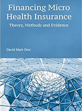 【预售】Financing Micro Health Insurance