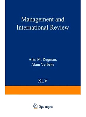 预订 The Limits to Globalization and the Regional Strategies of Multinational Enterprises: 9783409142403