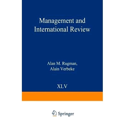 预订 The Limits to Globalization and the Regional Strategies of Multinational Enterprises: 9783409142403