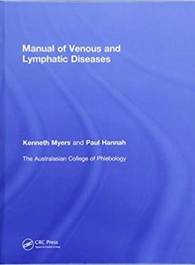 【预售】Manual of Venous and Lymphatic Diseases