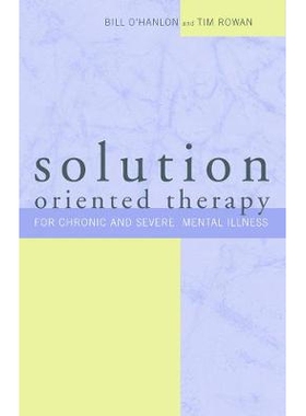 预订 Solution-Oriented Therapy 以解决方案为导向的治疗: 9780393704235
